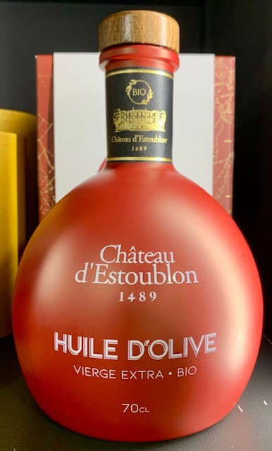 Nouvelle gamme d’huiles d’olives CHÂTEAU D’ESTOUBLON