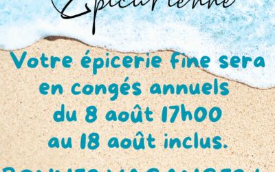 CONGES D’ETE