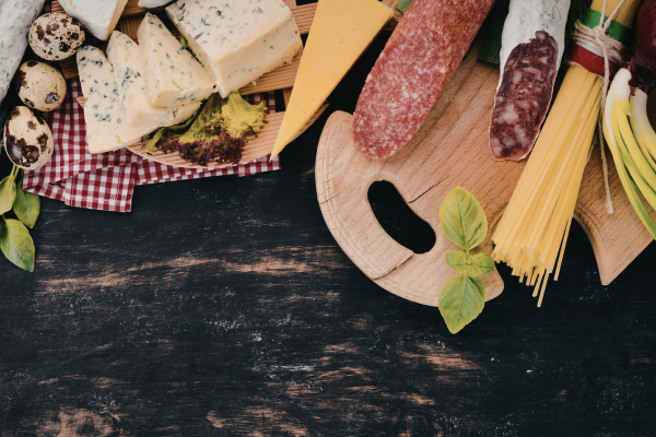 Table charcuterie