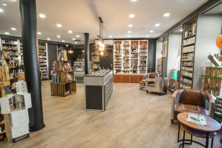 Intérieur de L'Épicerie Épicurienne à Sélestat