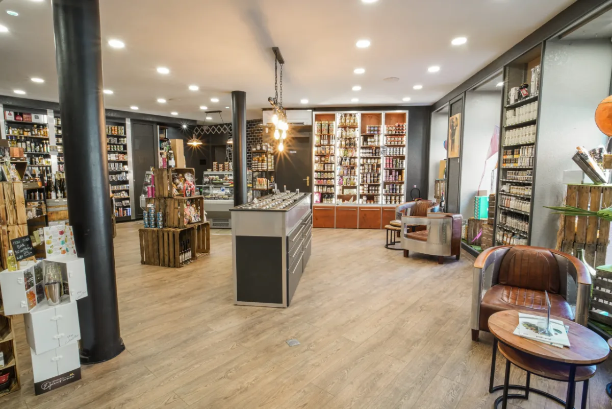 Intérieur de L'Épicerie Épicurienne à Sélestat